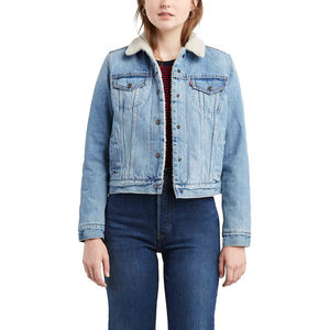 Levi's Original Sherpa Trucker Jacket - Light Wash